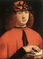 Boltraffio, Giovanni Antonio - Portrait of Gerolamo Casio